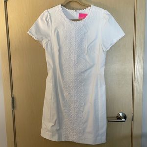 White Lilly Pulitzer Dress